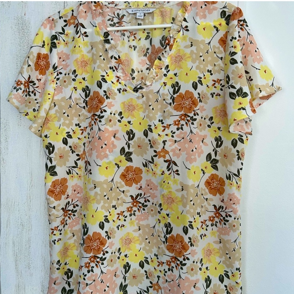 41 Hawthorn V-Neck Blouse